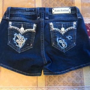 Rock Revival shorts